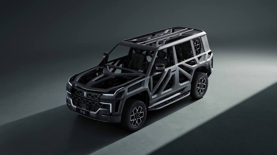 广州324仰望U8硬派越野的科技魅力，国能汽车对传统燃油车市场的冲击